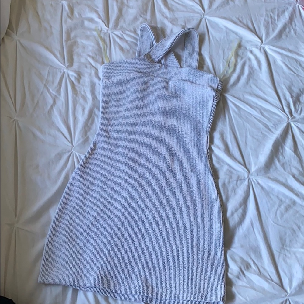 Marciano white mini dress